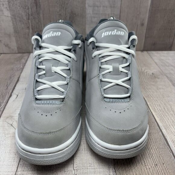 Air Jordan Big Fund Basketball Shoes Sneakers W/ Box Women's 8 I Kids' 6.5Y Grey - Picture 3 of 14